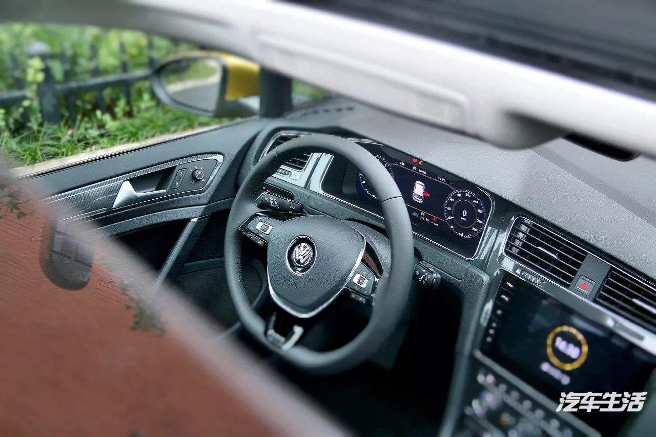 高尔夫7.5代rline与8代rline,开了半年的高尔夫