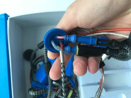 雪莱特氙气大灯安装,上班换灯泡