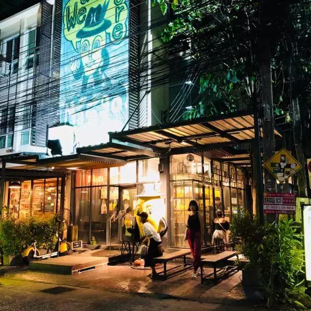 泰国清迈附近的网红店,看到就想去拍照的网红打卡墙