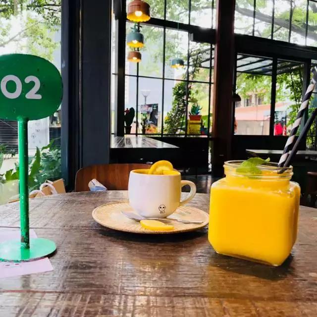 泰国清迈附近的网红店,看到就想去拍照的网红打卡墙