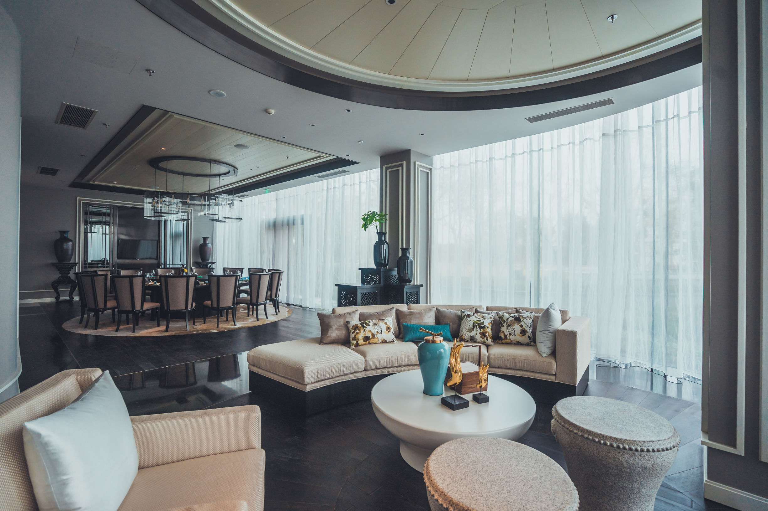 总有些回忆在心中！苏州太湖边的万丽，让我流连忘返