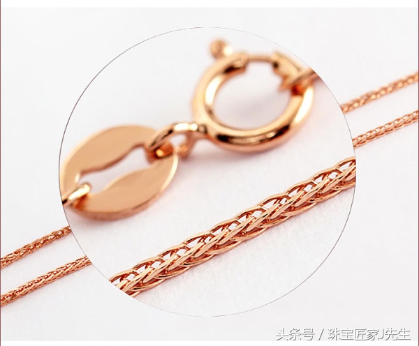 17款金项链图片,前十款项链