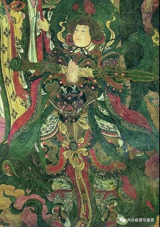 流传后世的精美画作,传统壁画艺术欣赏