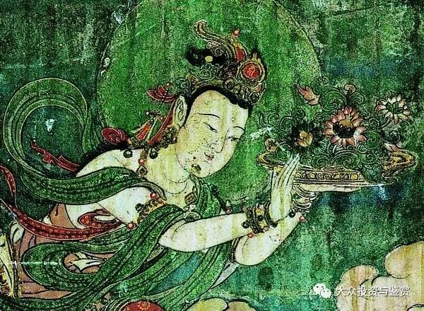 流传后世的精美画作,传统壁画艺术欣赏