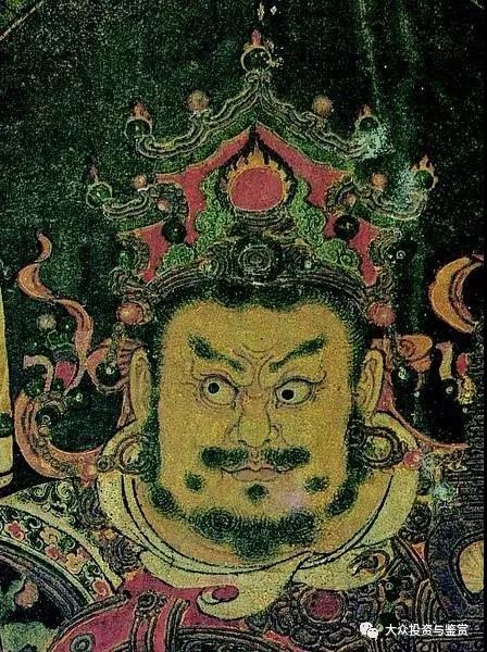 流传后世的精美画作,传统壁画艺术欣赏