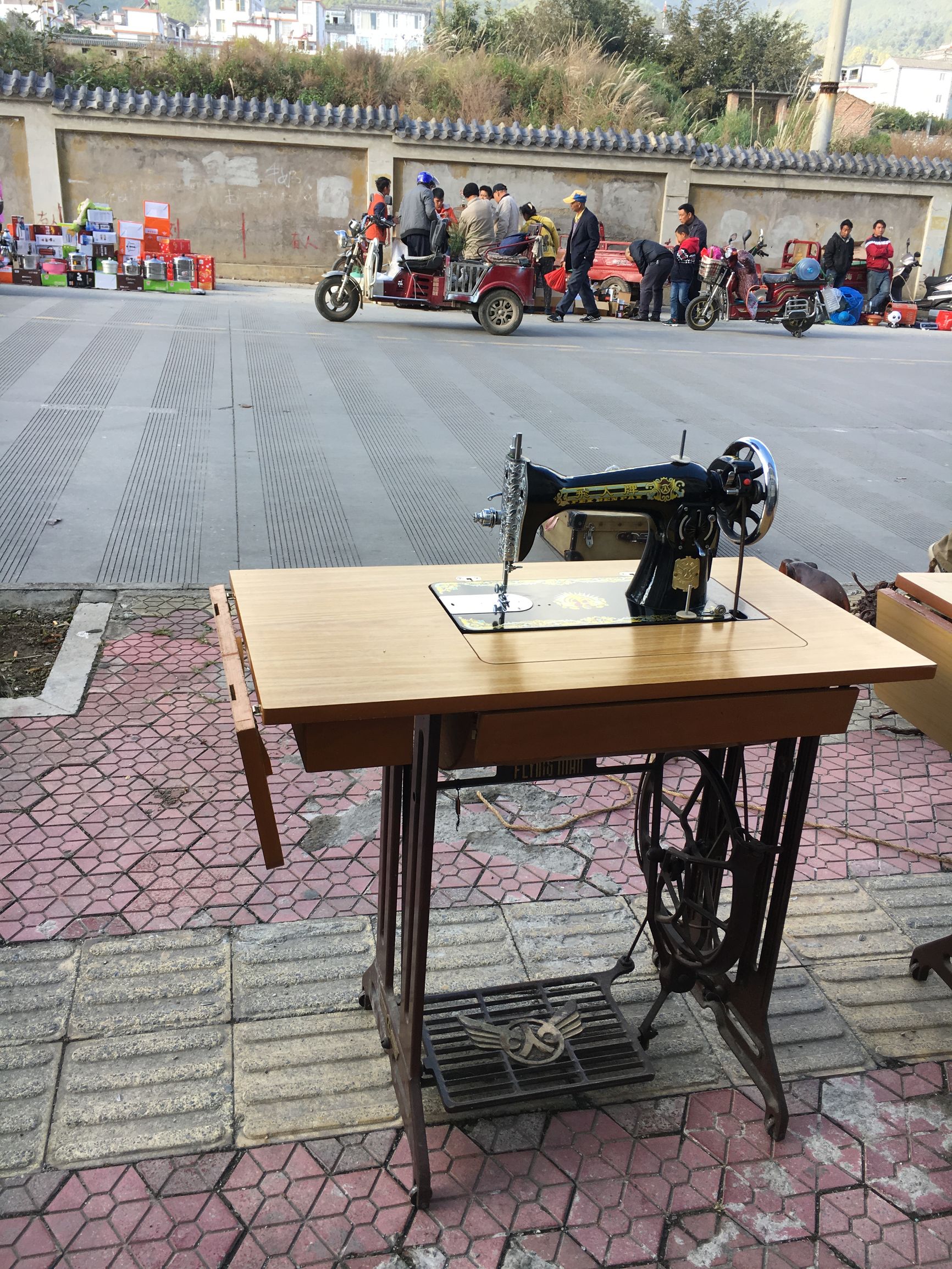 带你去看大理这些小众之地,大理二手家具旧货市场