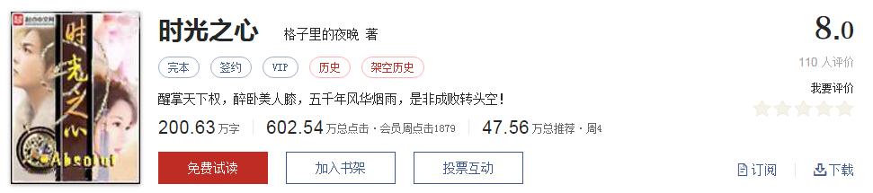 起点评分8.7以上小说排行榜,推荐五本巅峰网络小说统治力爆表