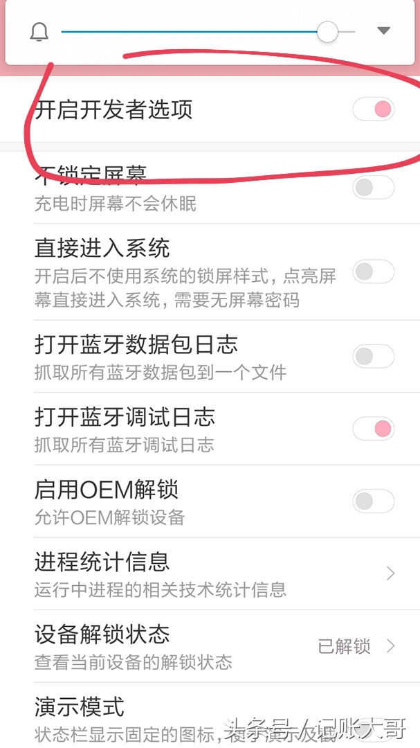 红米note如何打开开发者选项,红米note8pro开发者选项