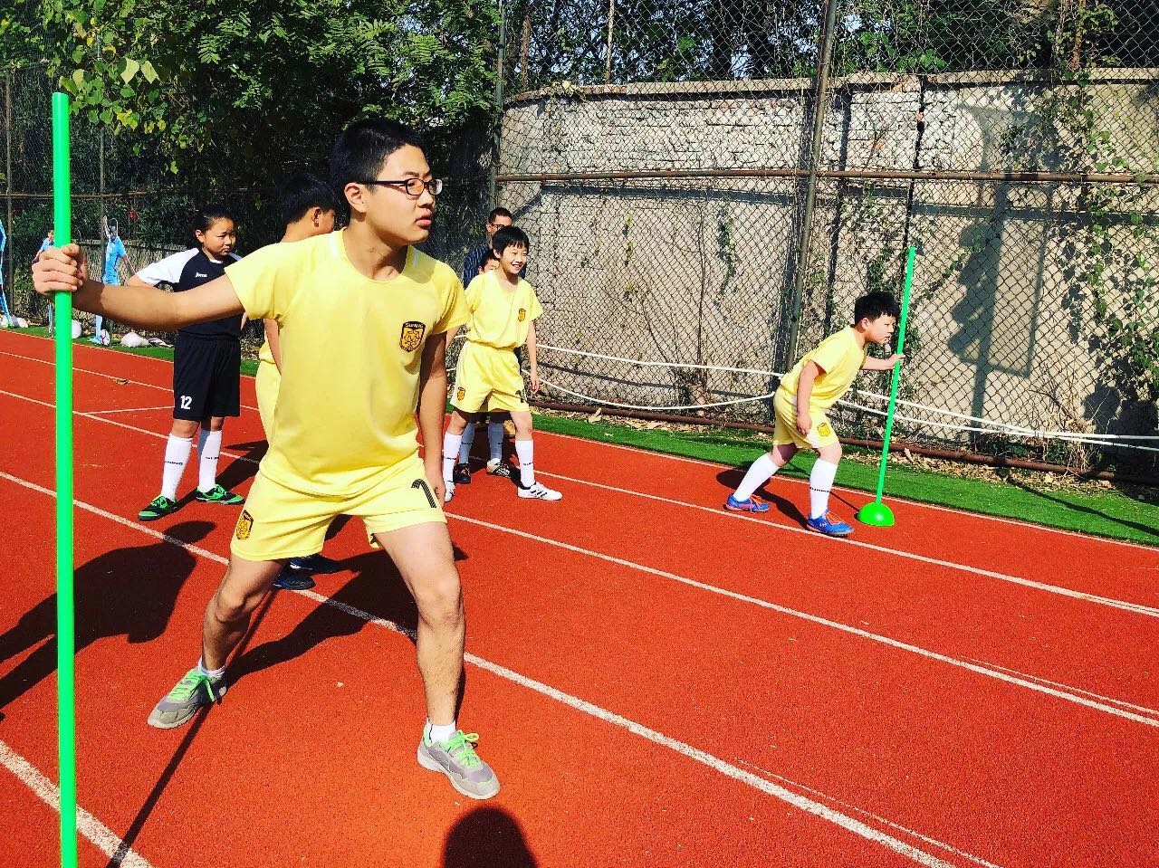 江苏苏宁队队员杨笑天,苏宁体育杯杨笑天