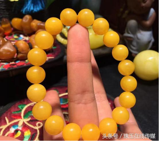 鸡油黄蜜蜡价格最新行情,2019年蜜蜡鸡油黄价格