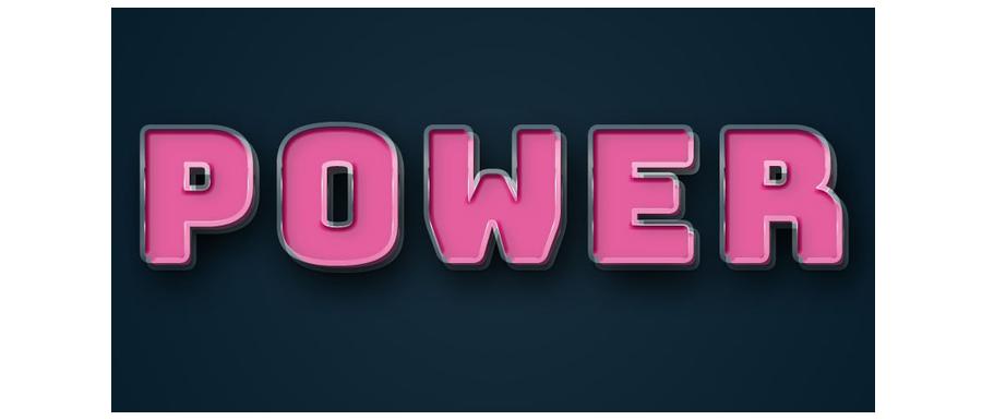 ps瀛椾綋鍒朵綔姣涜竟鎬庝箞澶勭悊,ps瀛椾綋鍒朵綔鍘嬪嚫鏁堟灉