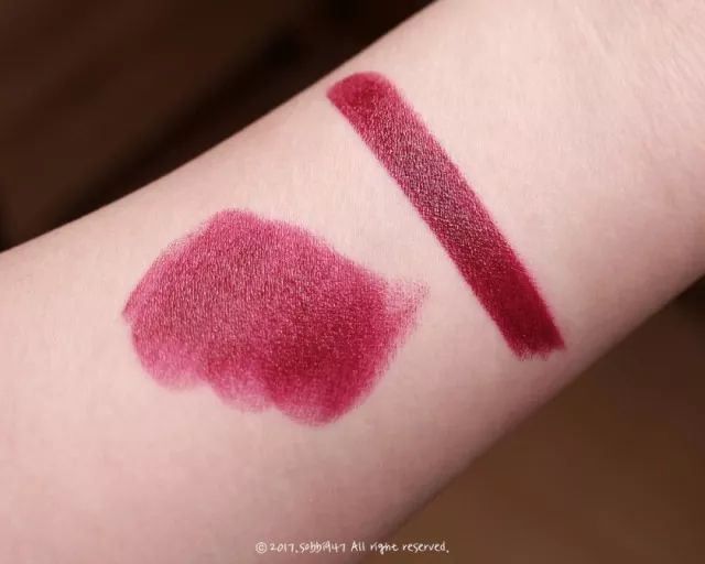 秋冬必入的5支口红显白显气质,勃艮第红口红适合什么肤色