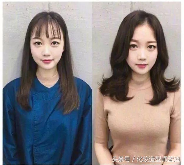 v脸发型女短发卷发,v脸适合的卷发