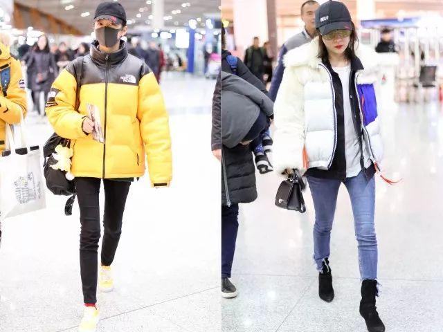 穿羽绒服如何不显胖,穿羽绒服减肥