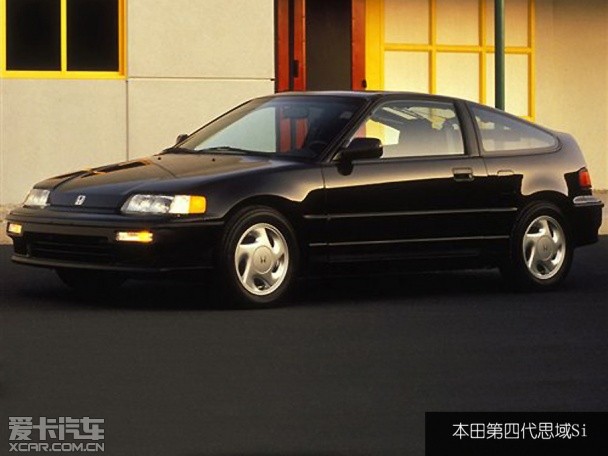 本田思域历代进化史,本田思域10周年经典版