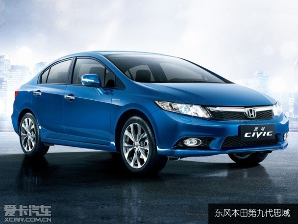 本田思域历代进化史,本田思域10周年经典版