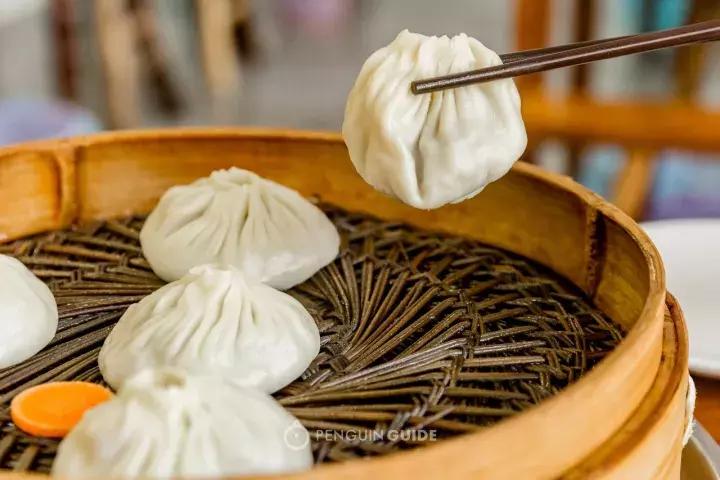 跑遍江南,正宗的蟹黄汤包在哪