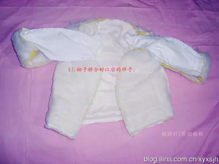 女童棉服编织教程视频,儿童棉服制作教程