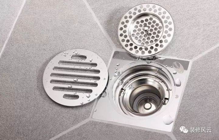 地漏用水封还是带弹簧,地漏用水封还是弹簧