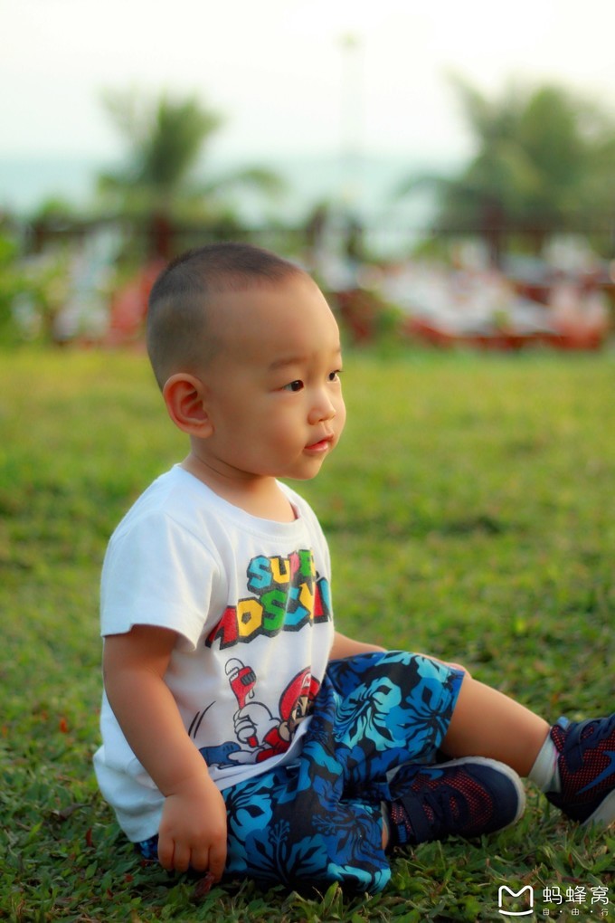 三亚旅游全攻略带孩子必玩,带小孩感受阳光与海滩