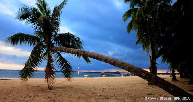 海南浪漫海角,美丽海南浪漫三亚