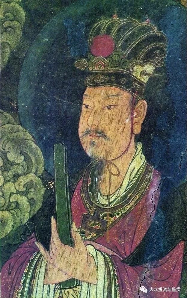 流传后世的精美画作,传统壁画艺术欣赏