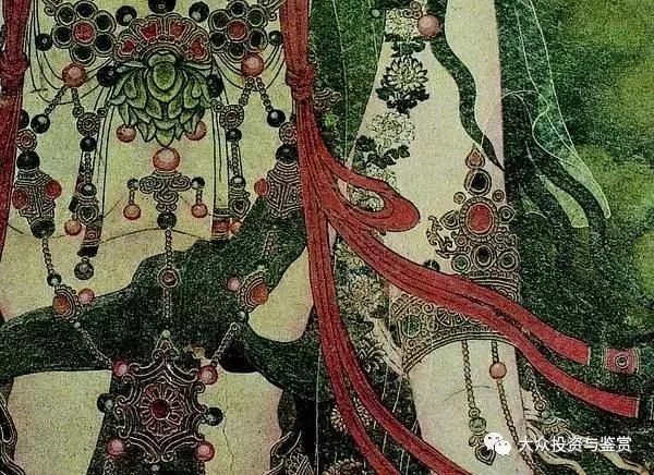 流传后世的精美画作,传统壁画艺术欣赏