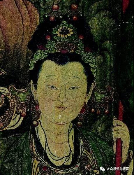 流传后世的精美画作,传统壁画艺术欣赏