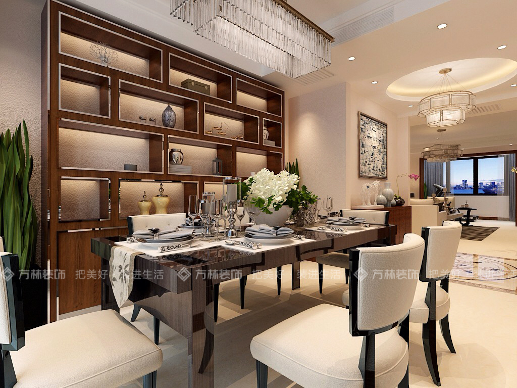 沈阳五十五平老房装修,沈阳世茂新五里河装修效果图