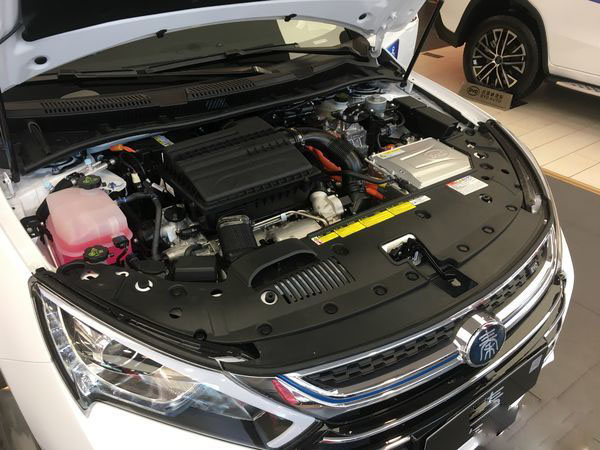 比亚迪秦80新能源,比亚迪新能源车秦