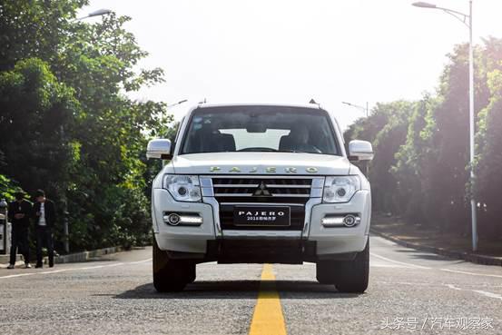 试驾全新帕杰罗2024款,2018款帕杰罗车主评测