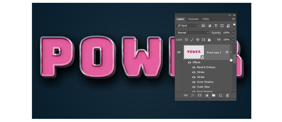 ps瀛椾綋鍒朵綔姣涜竟鎬庝箞澶勭悊,ps瀛椾綋鍒朵綔鍘嬪嚫鏁堟灉