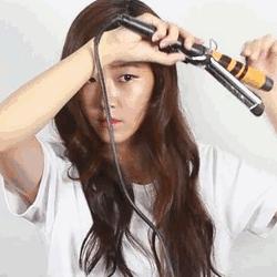 v脸发型女短发卷发,v脸适合的卷发