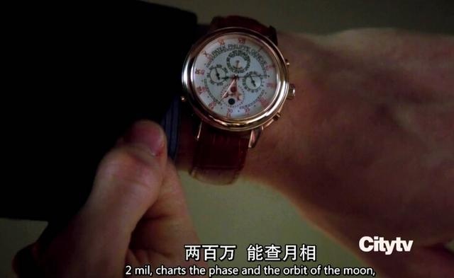 电影中明星戴过的经典手表,电影中的经典手表