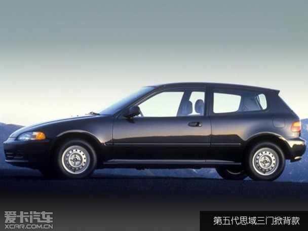 本田思域历代进化史,本田思域10周年经典版