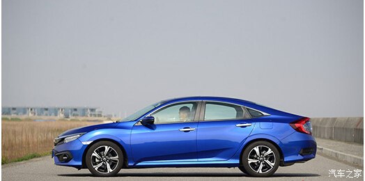 本田思域历代进化史,本田思域10周年经典版