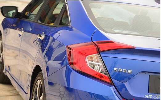 本田思域历代进化史,本田思域10周年经典版