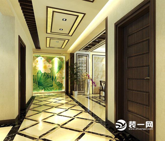 银川亲水花园户型图,银川一楼带25平院子装修实景