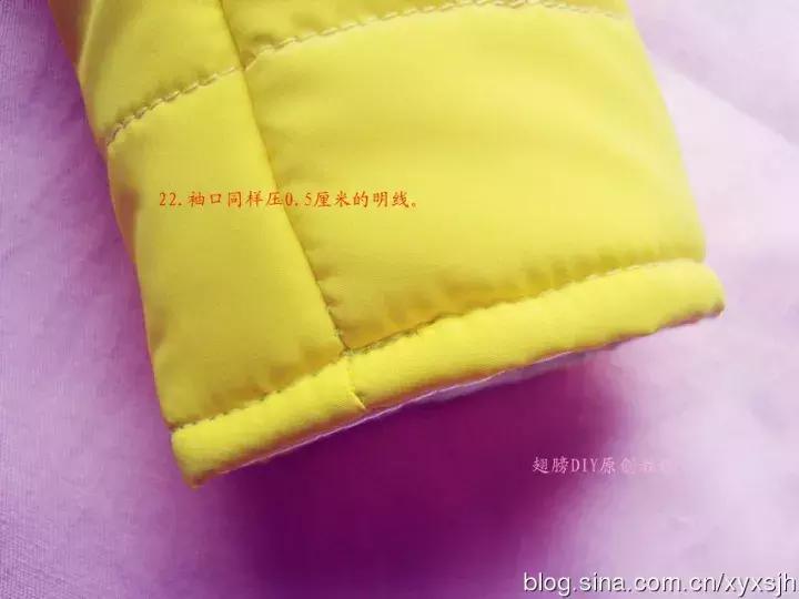 女童棉服编织教程视频,儿童棉服制作教程