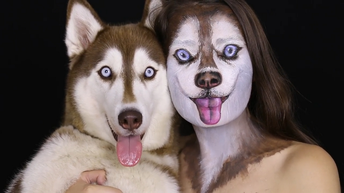 小狗狗头肿了,小狗狗脸肿了脑袋上面按着有水