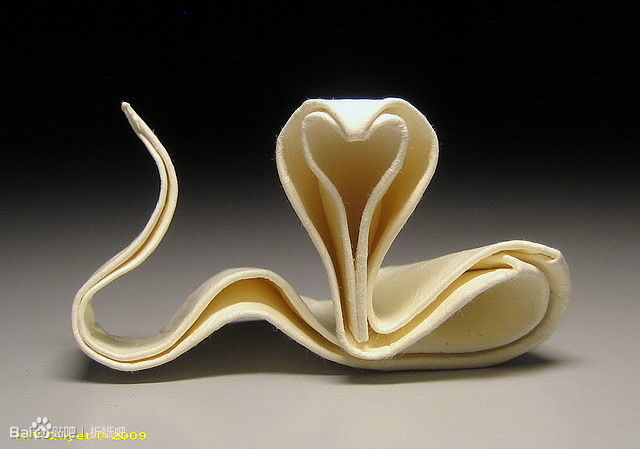 折纸王子复杂折纸作品鲸鱼,折纸作品基础型折纸方法图解