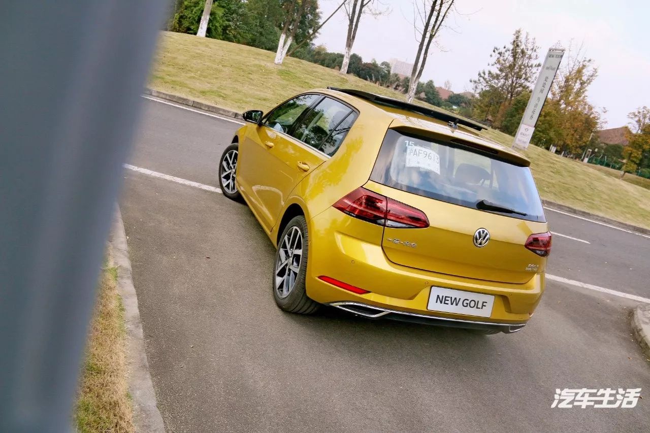高尔夫7.5代rline与8代rline,开了半年的高尔夫