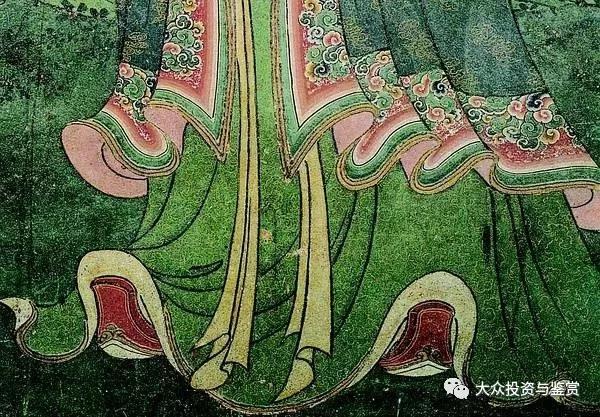 流传后世的精美画作,传统壁画艺术欣赏