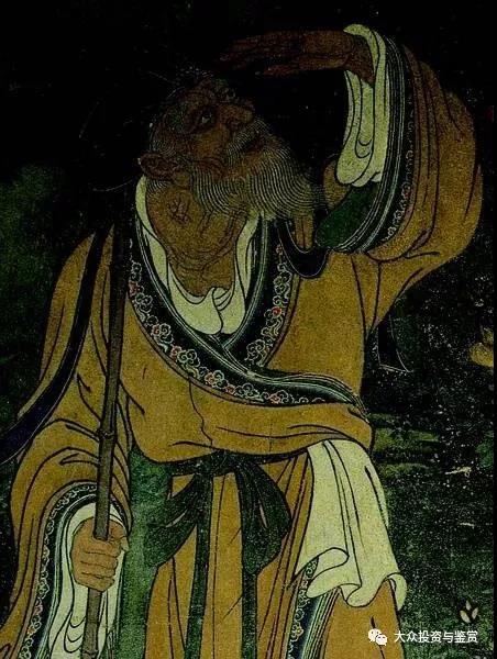 流传后世的精美画作,传统壁画艺术欣赏