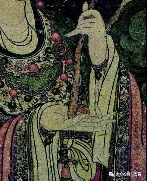 流传后世的精美画作,传统壁画艺术欣赏