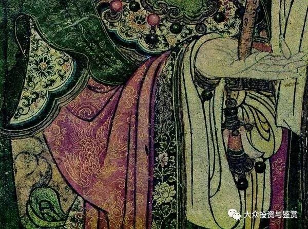 流传后世的精美画作,传统壁画艺术欣赏