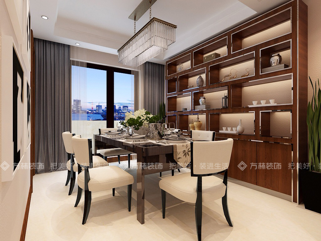 沈阳五十五平老房装修,沈阳世茂新五里河装修效果图