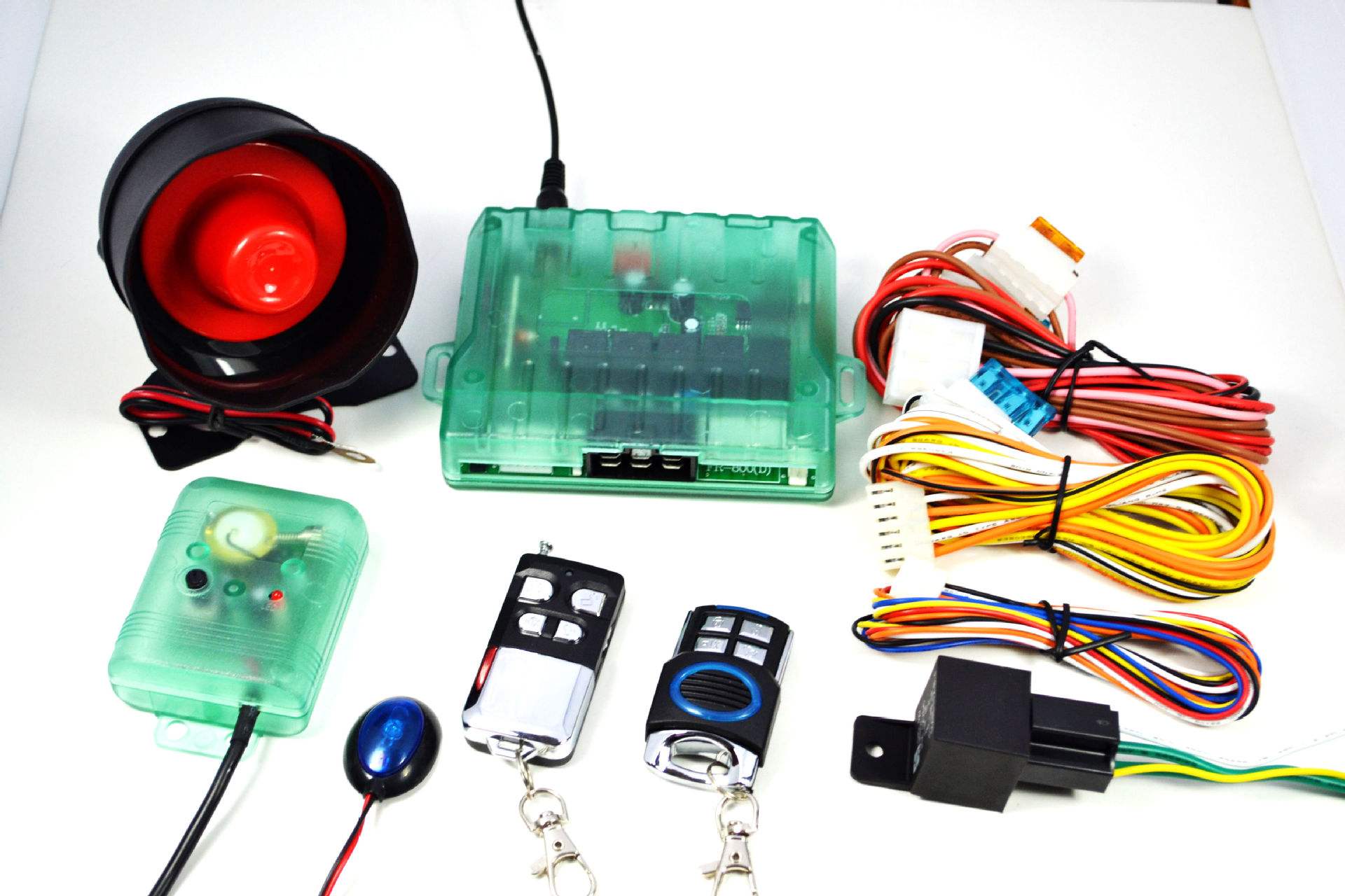 汽车防盗器学习,汽修防盗系统培训