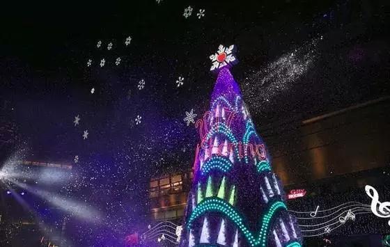 打卡网红地圣诞韩国,新兴圣诞节网红打卡地点推荐