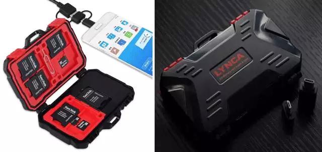 多功能高速读卡器卡盒,完美隐藏存储卡的读卡器